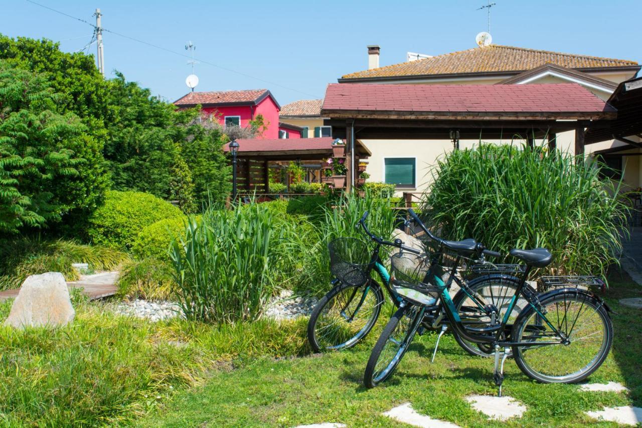 Hotel Borgo Di Arcadia Porto Tolle Exterior foto